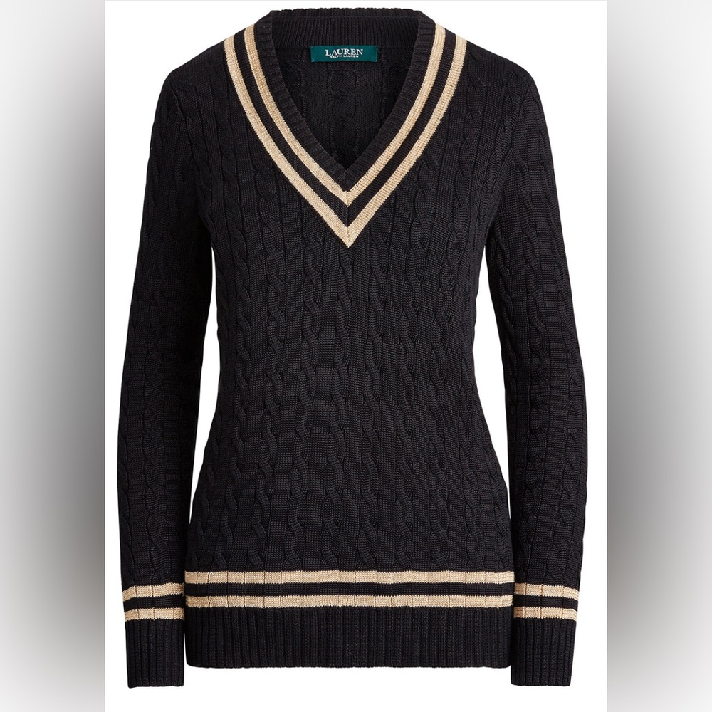 Lauren Ralph Lauren cricket sweater size M